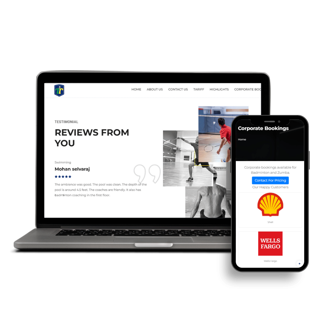 Multi-Sport Academy Platform